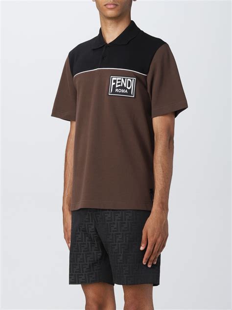 fendi sig man uom|Fendi polo shirts.